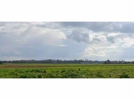 terrain constructible à vendre