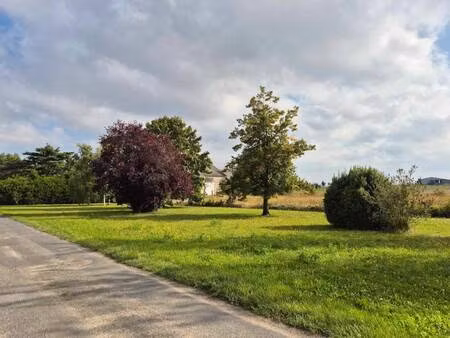 terrain constructible à vendre