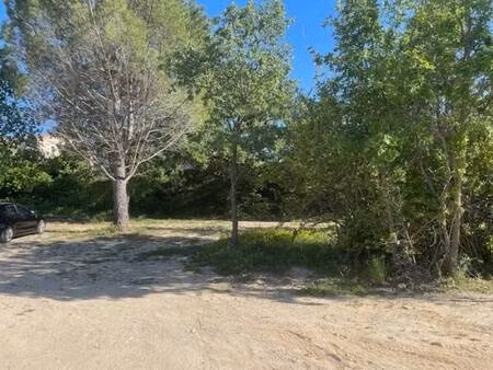 terrain constructible viabilisé à vendre