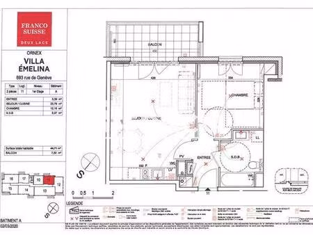 appartement à louer