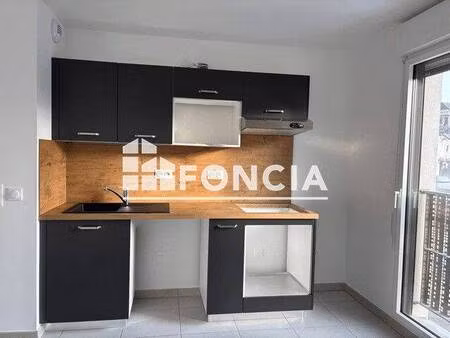 appartement à louer