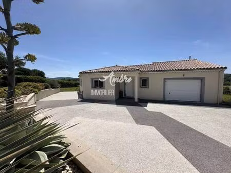 maison de plain-pied à vendre
