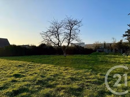 terrain constructible viabilisé à vendre