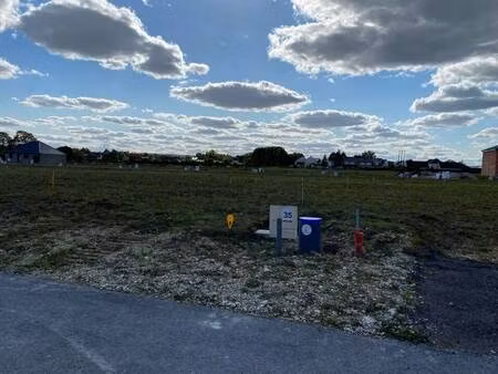 terrain constructible à vendre