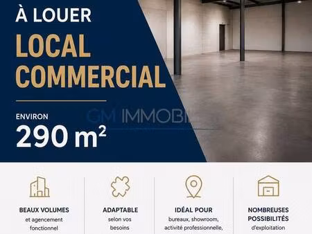 local commercial à louer