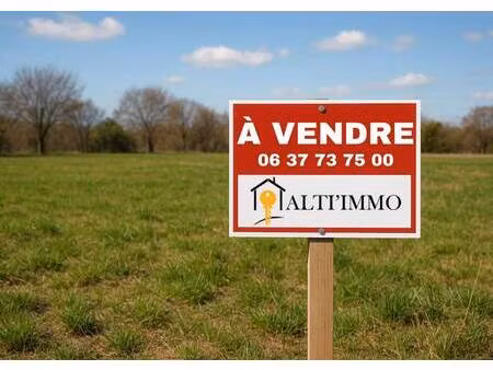 terrain à vendre