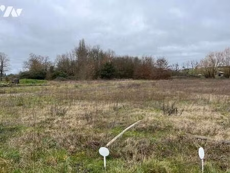 terrain constructible à vendre