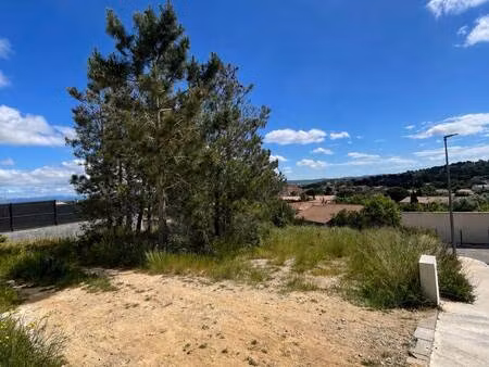 terrain constructible à vendre