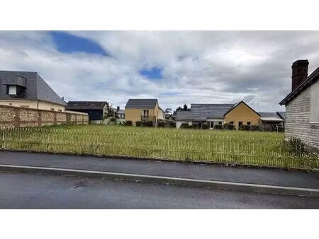 terrain constructible à vendre