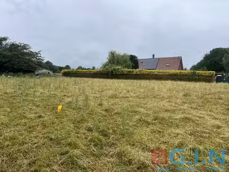 terrain constructible viabilisé à vendre