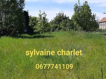 terrain constructible à vendre
