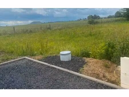 terrain constructible à vendre