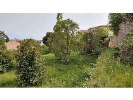 terrain constructible à vendre