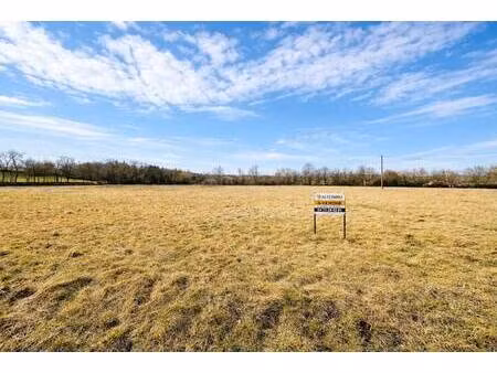 terrain constructible à vendre