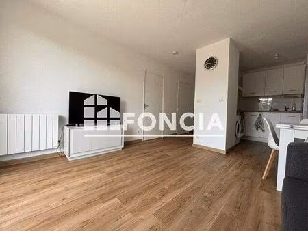 appartement à louer