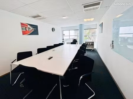bureau en espace ouvert à louer pour 10 personnes à lyon vaise verrazzano lyon