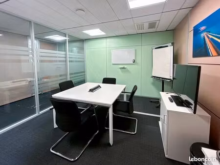 bureau privé à louer pour 4 personnes à lyon vaise verrazzano lyon