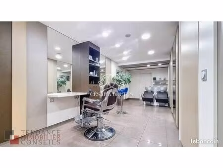 fond de commerce  salon de coiffure 42 m² villefranche-sur-saône