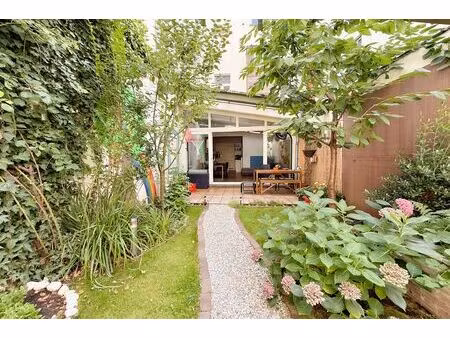 maison à vendre avec garage et terrasse   bruxelles (vbe33417)