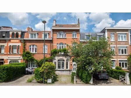 maison à vendre à av. georges henri 92 woluwe-saint-lambert (vbe33390)