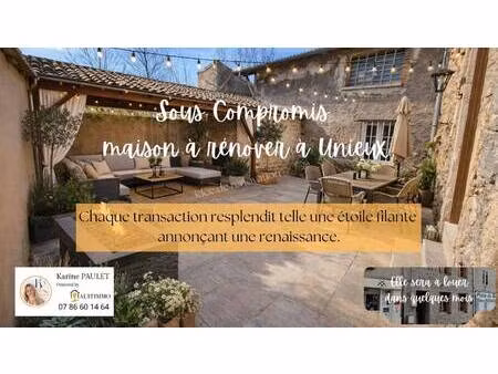 maison à vendre