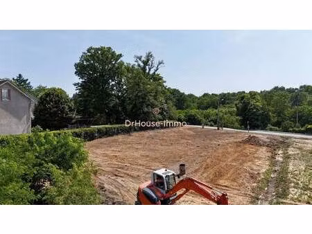 terrain constructible viabilisé à vendre