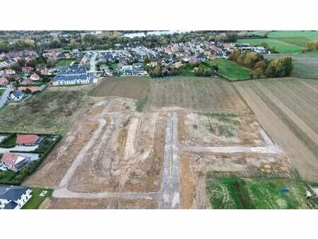 terrain constructible à vendre