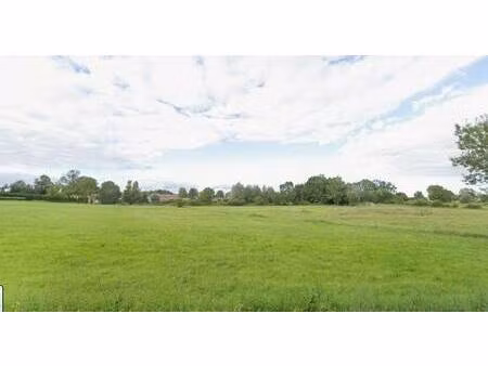 terrain constructible viabilisé à vendre