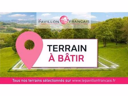 terrain constructible à vendre