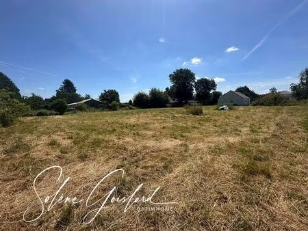 terrain constructible viabilisé à vendre