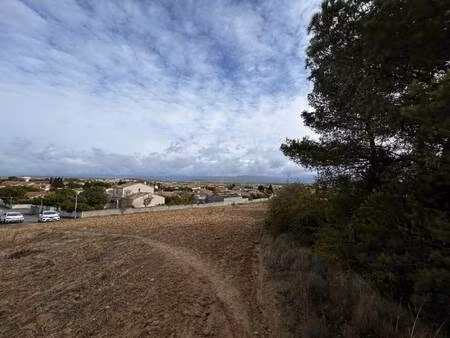 terrain constructible viabilisé à vendre