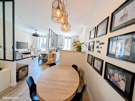 appartement traversant vaise lumineux