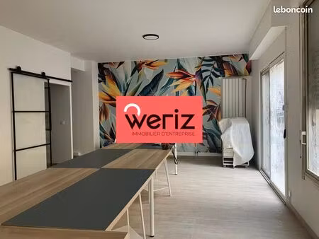 bureau 57 m²