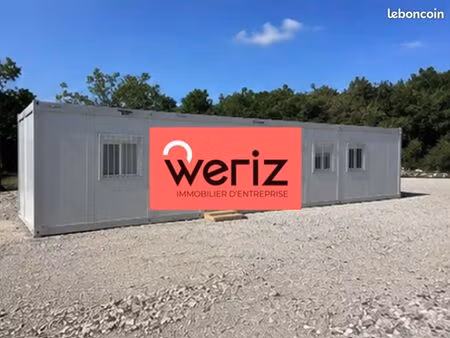 local industriel 120 m²