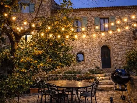 maison de village avec jardin