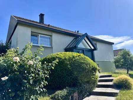 maison de plain-pied à vendre