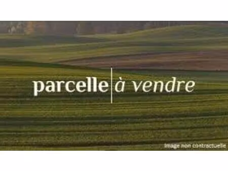 terrain à vendre