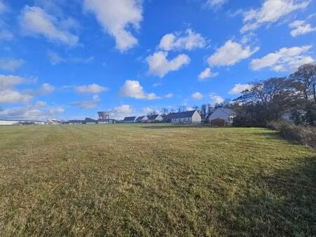 terrain constructible viabilisé à vendre