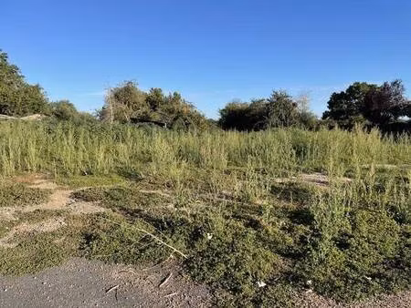 terrain constructible à vendre