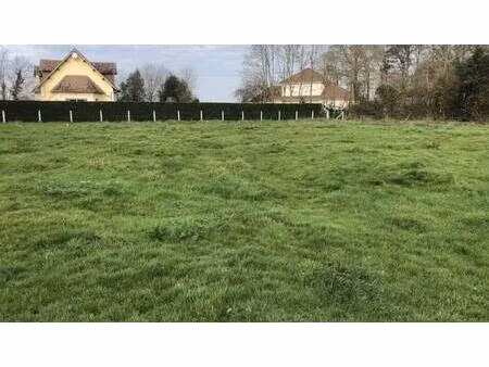 terrain constructible à vendre