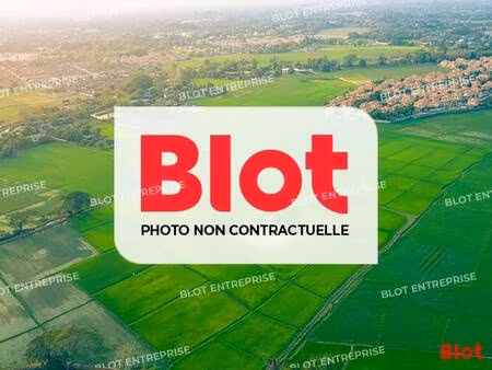 terrain constructible viabilisé à vendre