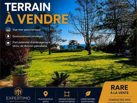 terrain constructible viabilisé à vendre