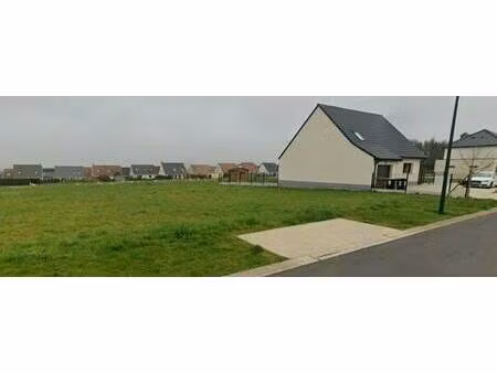terrain constructible à vendre