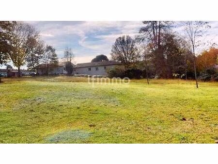 terrain constructible à vendre