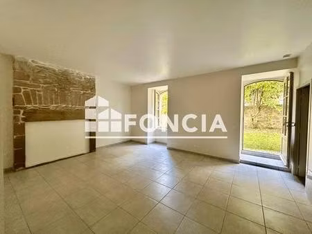 appartement à louer