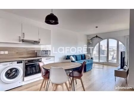 appartement 2 pièces 43 m²