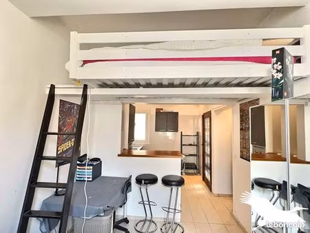 studio 1 pièce 21 m²