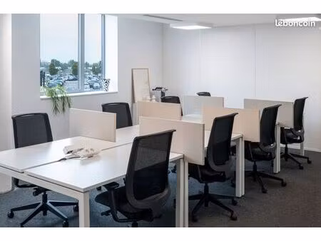 espace de coworking à louer à lyon  saint exupéry airport colombier-saugnieu
