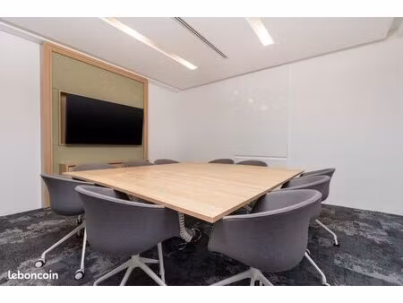 bureau en espace ouvert à louer pour 10 personnes à decines roosevelt décines-charpieu