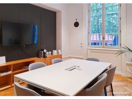 bureau privé à louer pour 4 personnes à lyon  41 cours de la liberte lyon